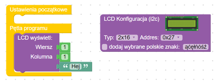 2.4 Wyświetlacz LCD 1