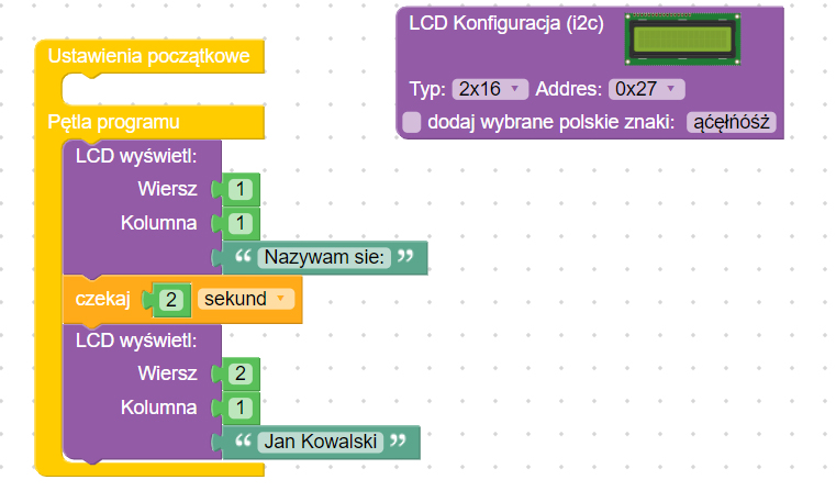 2.4 Wyświetlacz LCD 4
