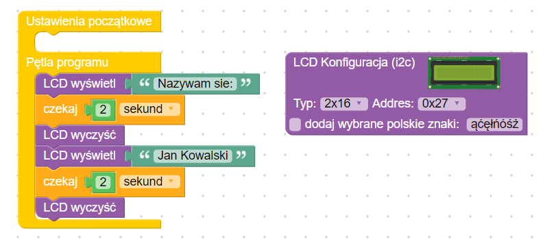 2.4 Wyświetlacz LCD 3