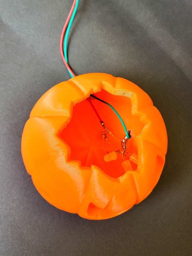 Halloween z arduino i Code Designer 7