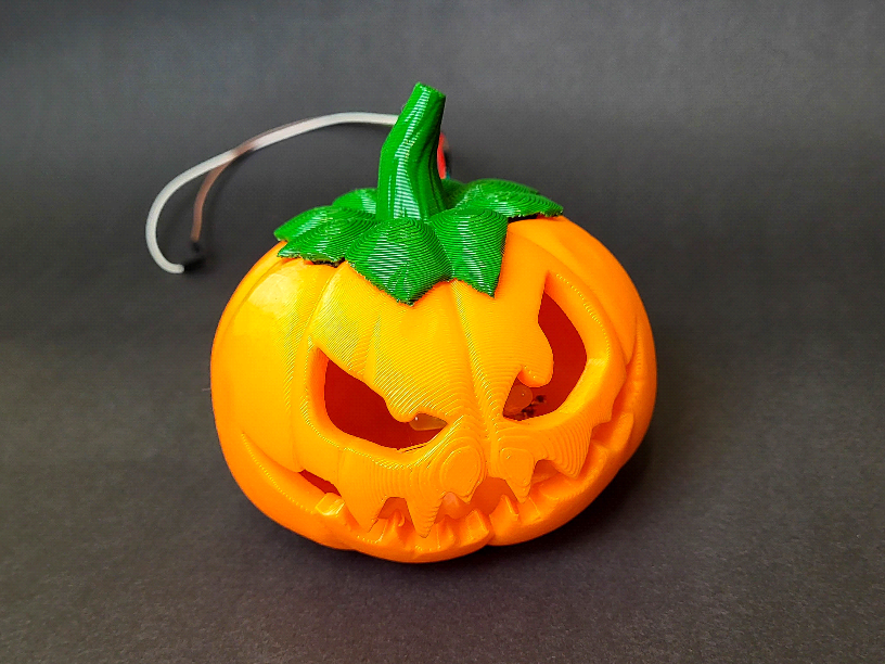 Halloween z arduino i Code Designer 8
