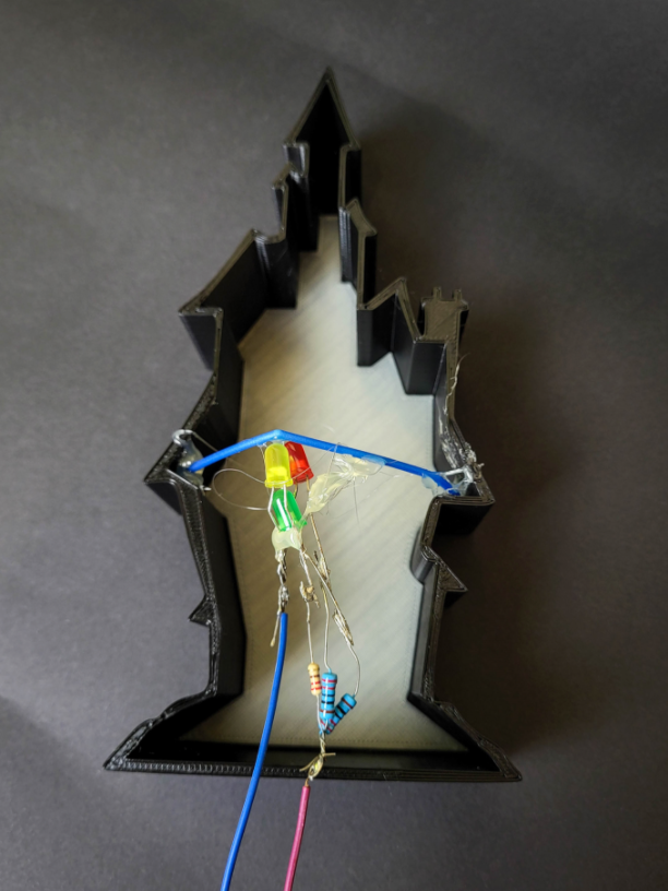 Halloween z arduino i Code Designer 9