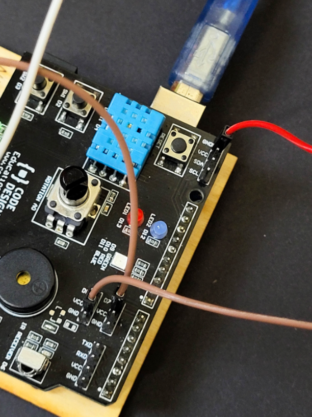 Halloween z arduino i Code Designer 11