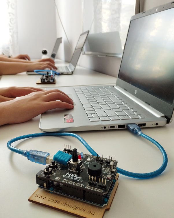 Education board code designer