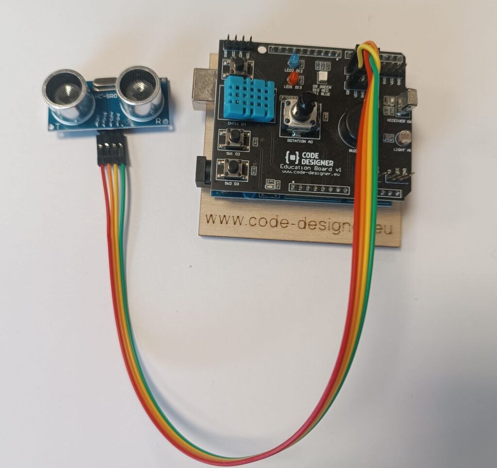 System parkowania samochodu, czyli Arduino i czujnik odległości HC-SR04 w akcji 1