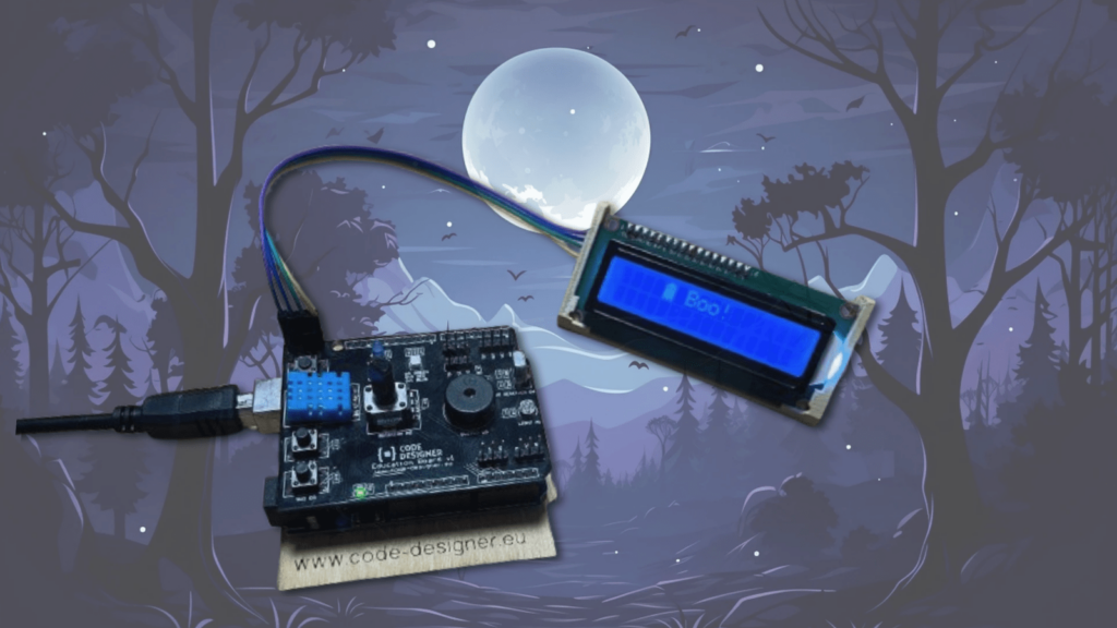 Projekt Halloween: Co czai się w ciemności - poznaj jak działa czujnik światła i LCD 1