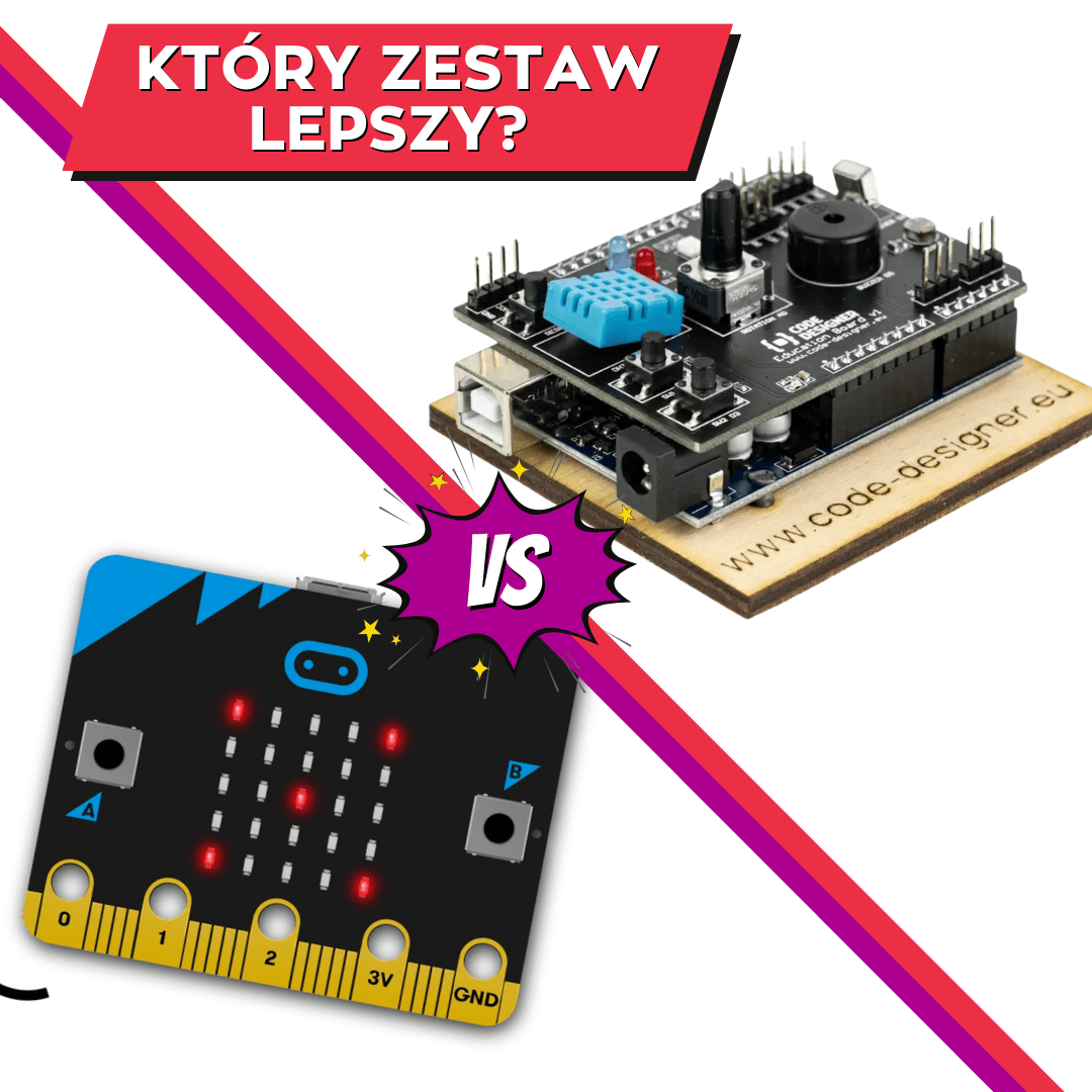 zestaw edukacyjny VS microbit