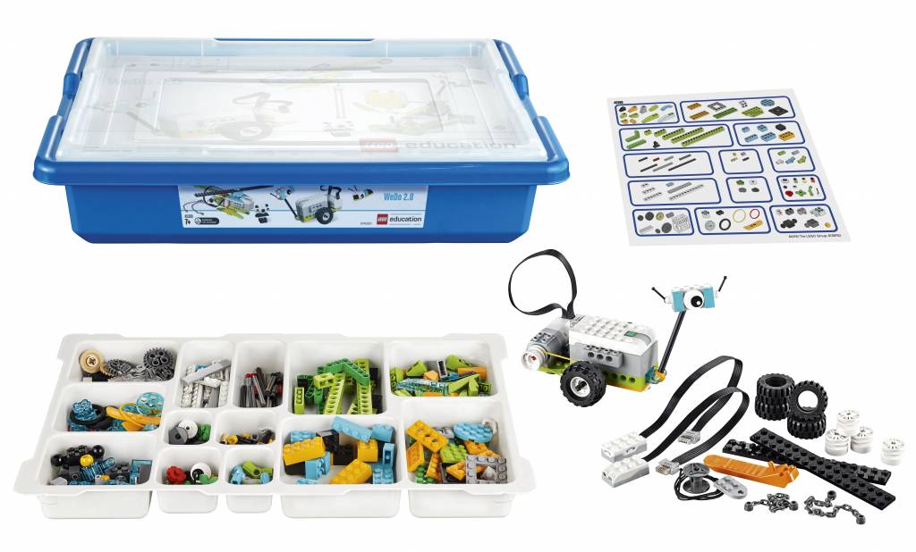 zestaw lego wedo