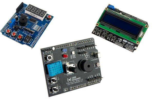 przykłady shieldów Arduino